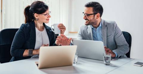 Samenwerken met partner